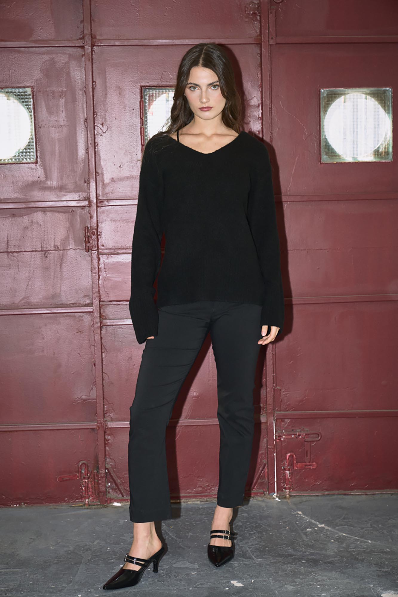 SWEATER ÁRBOL NEGRO